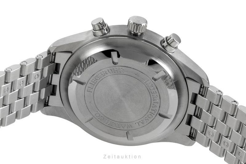 IWC Fliegerchronograph chronograph steel automatic men's watch IW371704 [2604770]