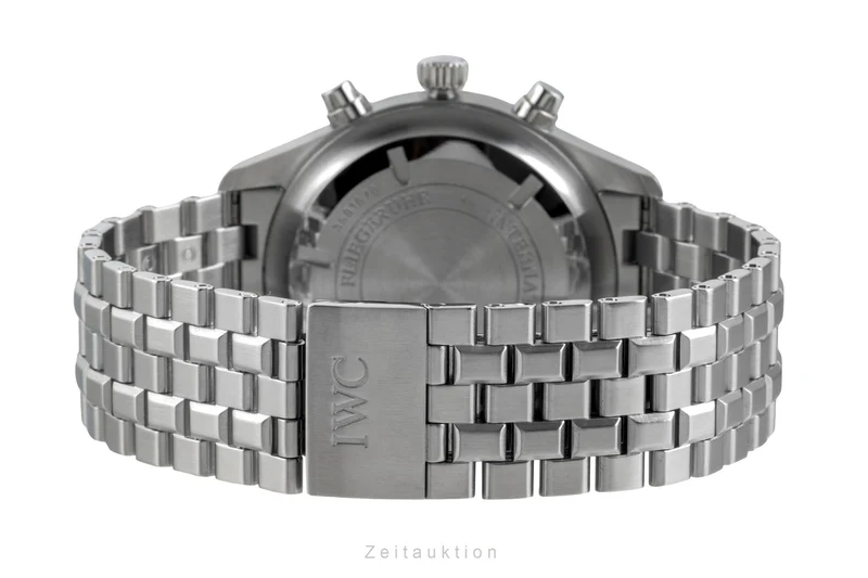 IWC Fliegerchronograph chronograph steel automatic men's watch IW371704 [2604770]