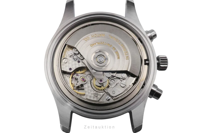 IWC Fliegerchronograph chronograph steel automatic men's watch IW371704 [2604770]
