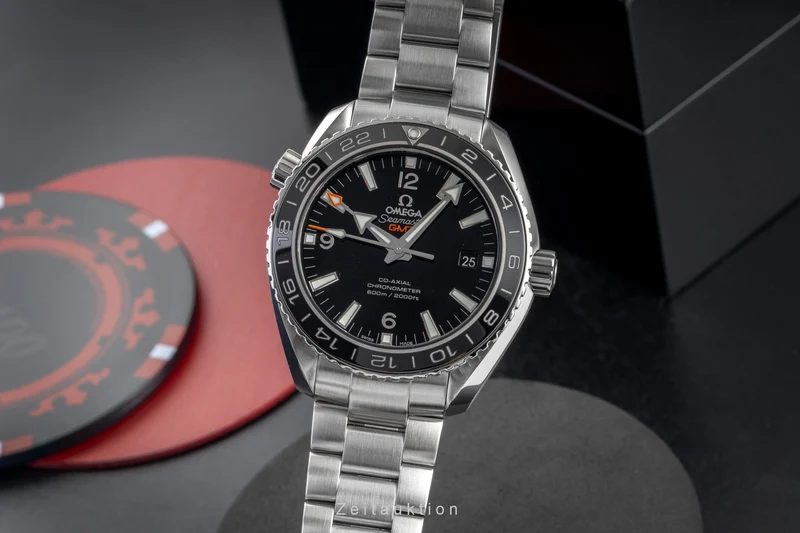 Omega Seamaster steel automatic men's watch 232.30.44.22.01.001 [2604705]