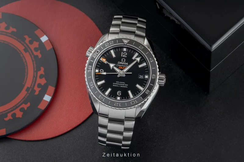 Omega Seamaster steel automatic men's watch 232.30.44.22.01.001 [2604705]