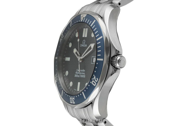 Omega Seamaster steel quartz men's watch 2221.80.00 [2604654]