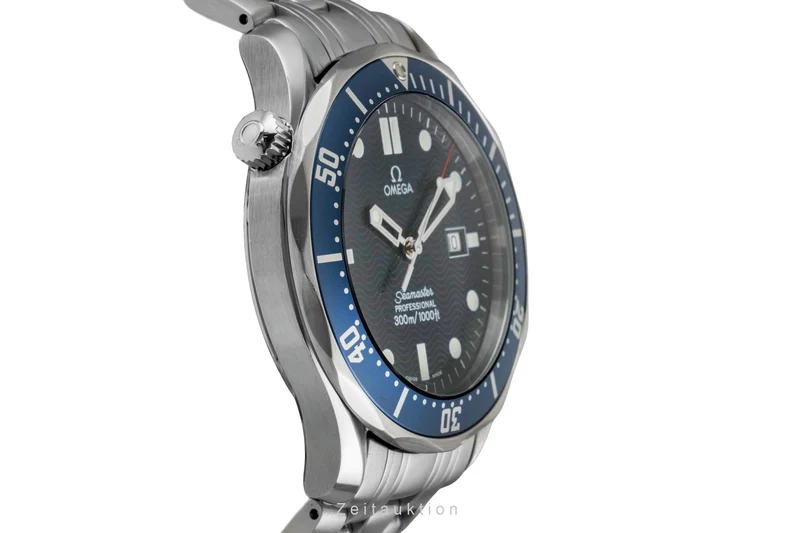Omega Seamaster steel quartz men's watch 2221.80.00 [2604654]