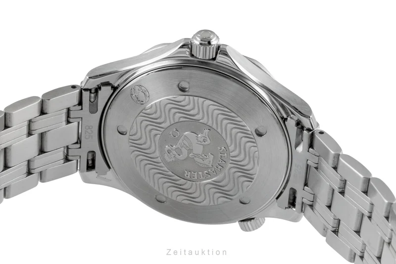 Omega Seamaster steel quartz men's watch 2221.80.00 [2604654]