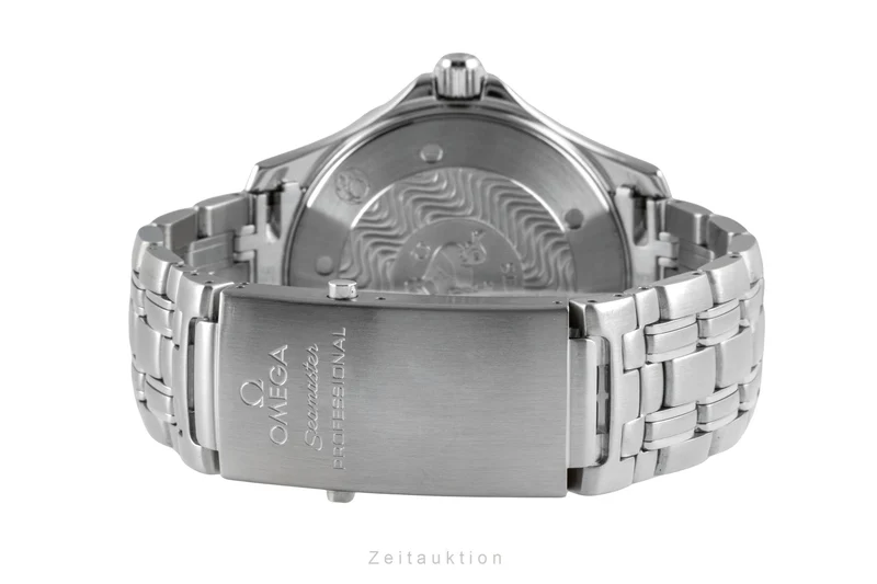 Omega Seamaster steel quartz men's watch 2221.80.00 [2604654]