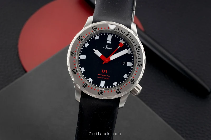 Sinn U1 steel automatic men's watch 1010.030 [2603227]