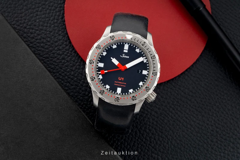 Sinn U1 steel automatic men's watch 1010.030 [2603227]