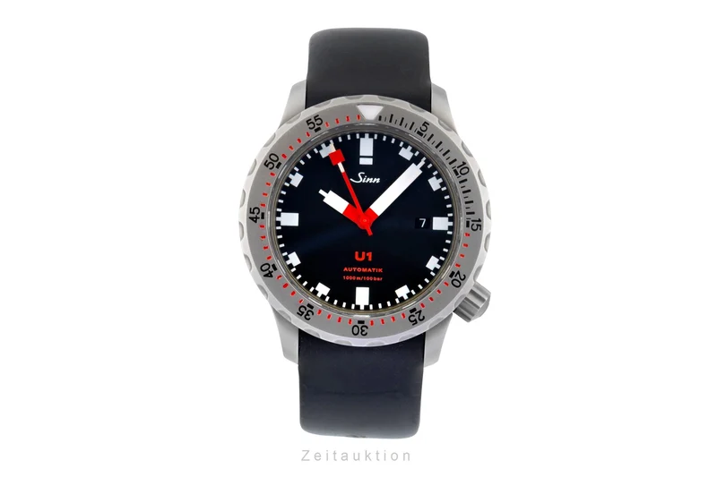 Sinn U1 steel automatic men's watch 1010.030 [2603227]