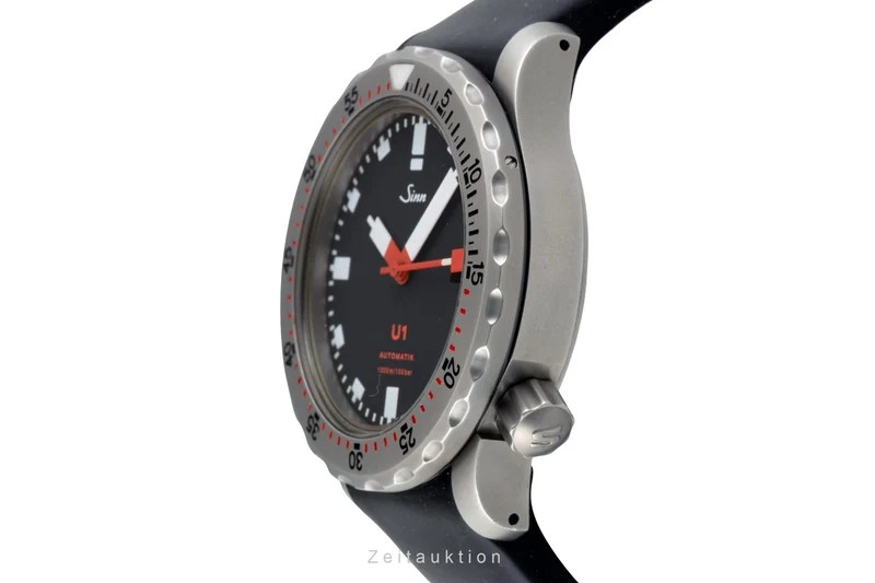 Sinn U1 steel automatic men's watch 1010.030 [2603227]
