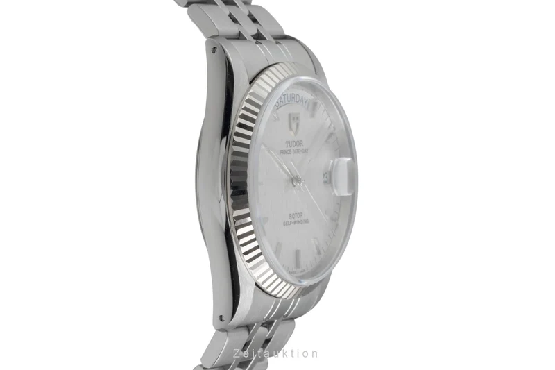 Tudor Date-Day steel / white gold automatic men's watch 76214 [2604407]