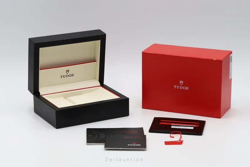 Tudor Date-Day steel / white gold automatic men's watch 76214 [2604407]