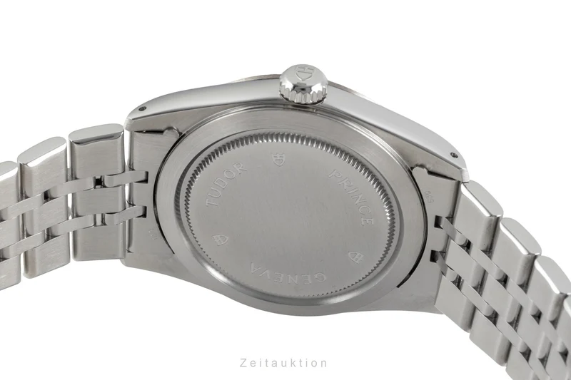 Tudor Date-Day steel / white gold automatic men's watch 76214 [2604407]