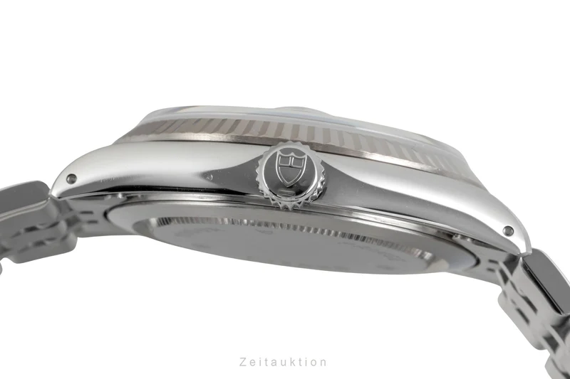 Tudor Date-Day steel / white gold automatic men's watch 76214 [2604407]