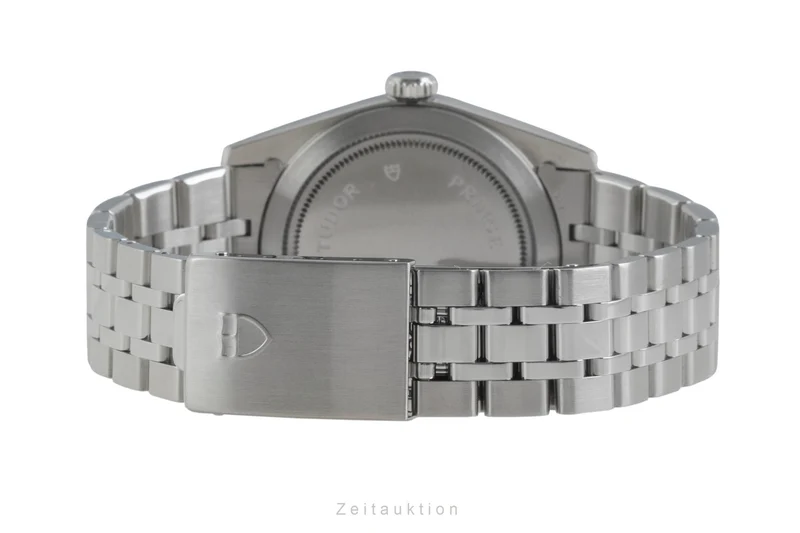 Tudor Date-Day steel / white gold automatic men's watch 76214 [2604407]