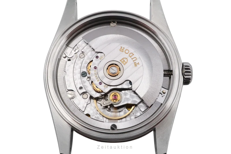 Tudor Date-Day steel / white gold automatic men's watch 76214 [2604407]