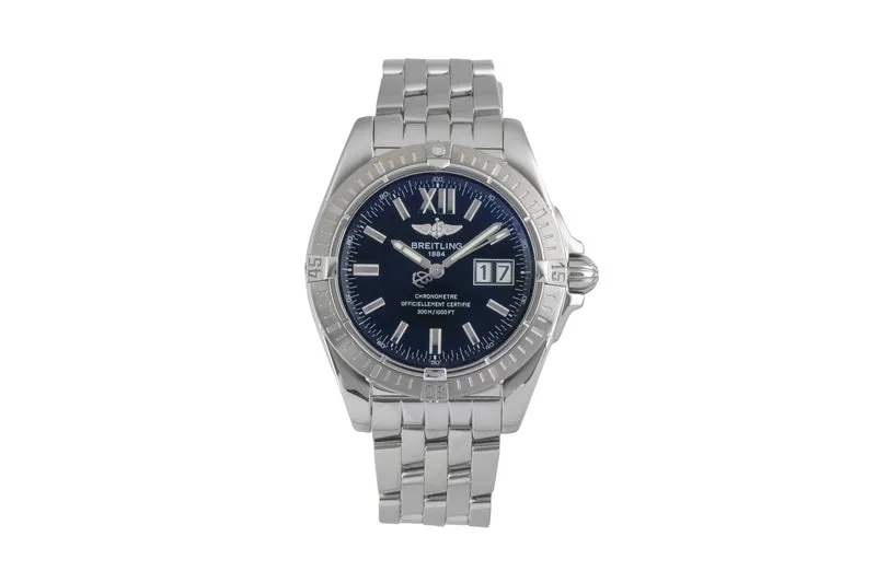 Breitling Cockpit steel automatic men's watch A49350101 [2604619]