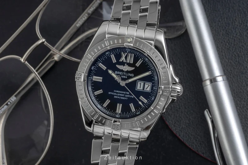 Breitling Cockpit steel automatic men's watch A49350101 [2604619]
