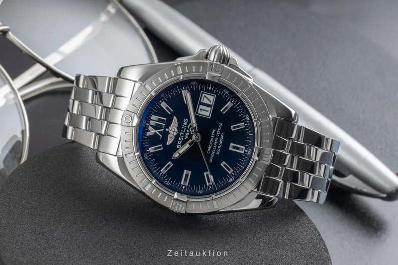 Breitling Cockpit steel automatic men's watch A49350101 [2604619]