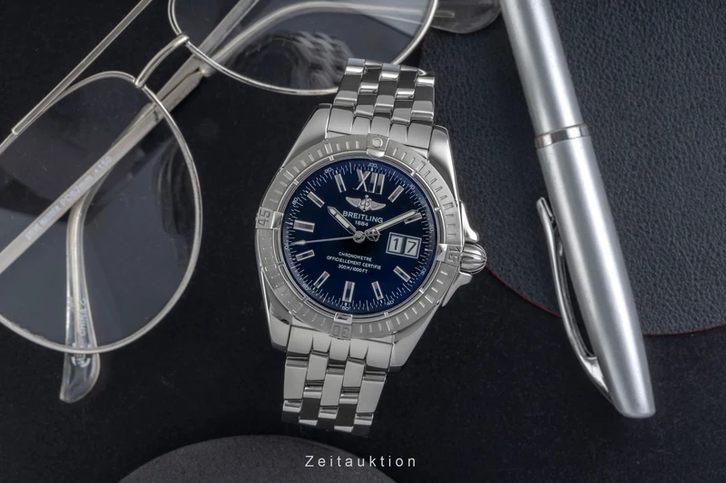 Breitling Cockpit steel automatic men's watch A49350101 [2604619]