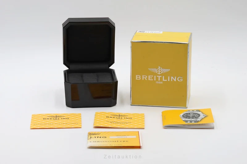 Breitling Cockpit steel automatic men's watch A49350101 [2604619]