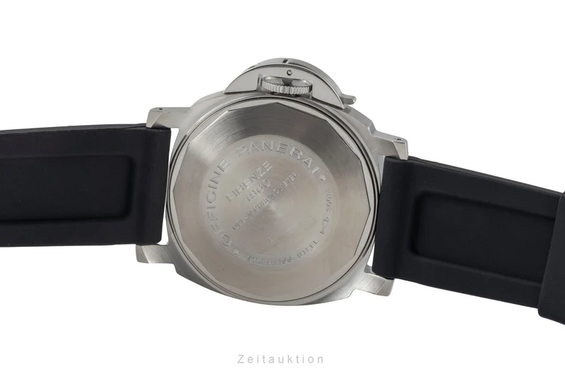 Panerai Luminor GMT steel automatic men's watch PAM00159 LP: 9600EUR [2604586]