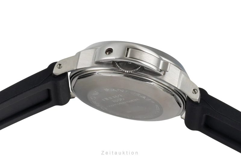 Panerai Luminor GMT steel automatic men's watch PAM00159 LP: 9600EUR [2604586]