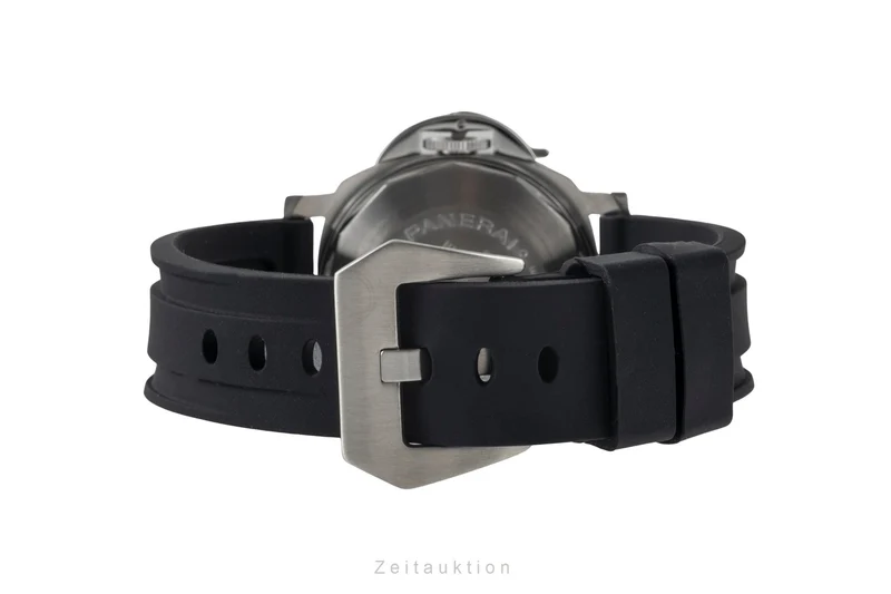 Panerai Luminor GMT steel automatic men's watch PAM00159 LP: 9600EUR [2604586]