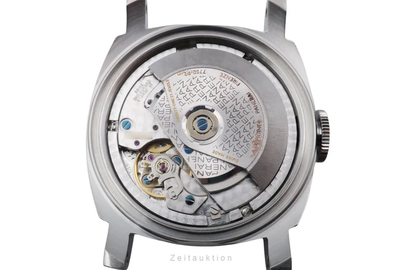 Panerai Luminor GMT steel automatic men's watch PAM00159 LP: 9600EUR [2604586]