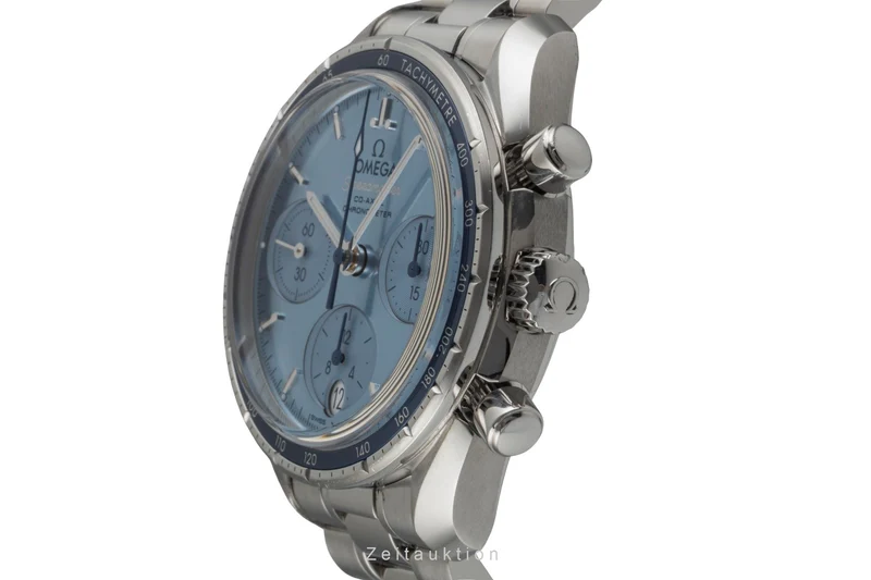 Omega Speedmaster chronograph steel automatic men's watch 324.30.38.50.03.001 LP: 6100EUR [2604082]
