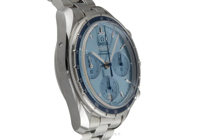 Omega Speedmaster chronograph steel automatic men's watch 324.30.38.50.03.001 LP: 6100EUR [2604082]