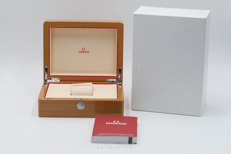 Omega Speedmaster chronograph steel automatic men's watch 324.30.38.50.03.001 LP: 6100EUR [2604082]