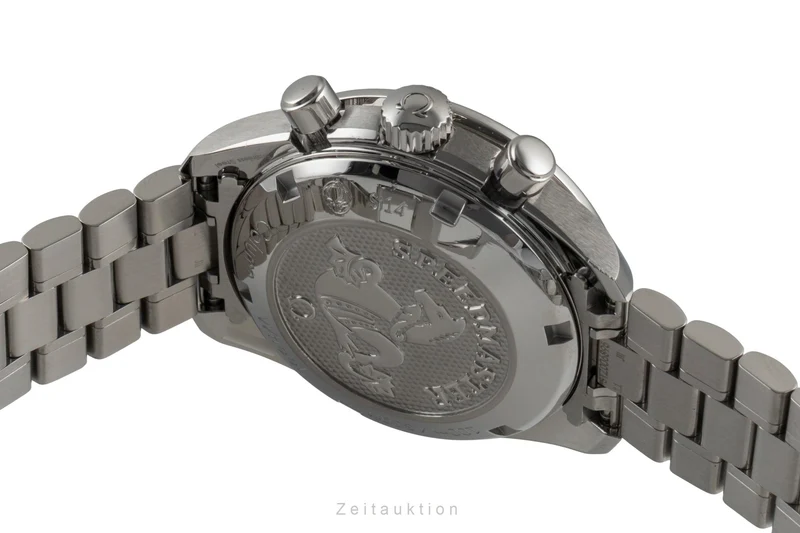Omega Speedmaster chronograph steel automatic men's watch 324.30.38.50.03.001 LP: 6100EUR [2604082]
