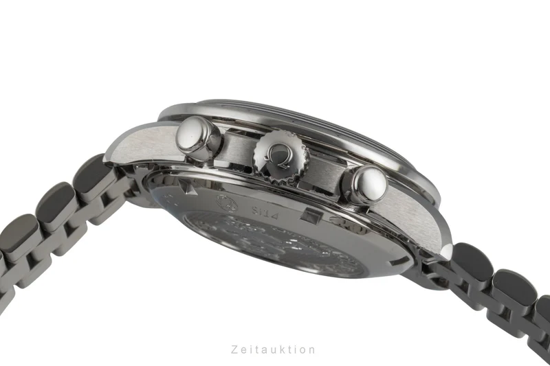 Omega Speedmaster chronograph steel automatic men's watch 324.30.38.50.03.001 LP: 6100EUR [2604082]