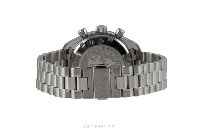 Omega Speedmaster chronograph steel automatic men's watch 324.30.38.50.03.001 LP: 6100EUR [2604082]