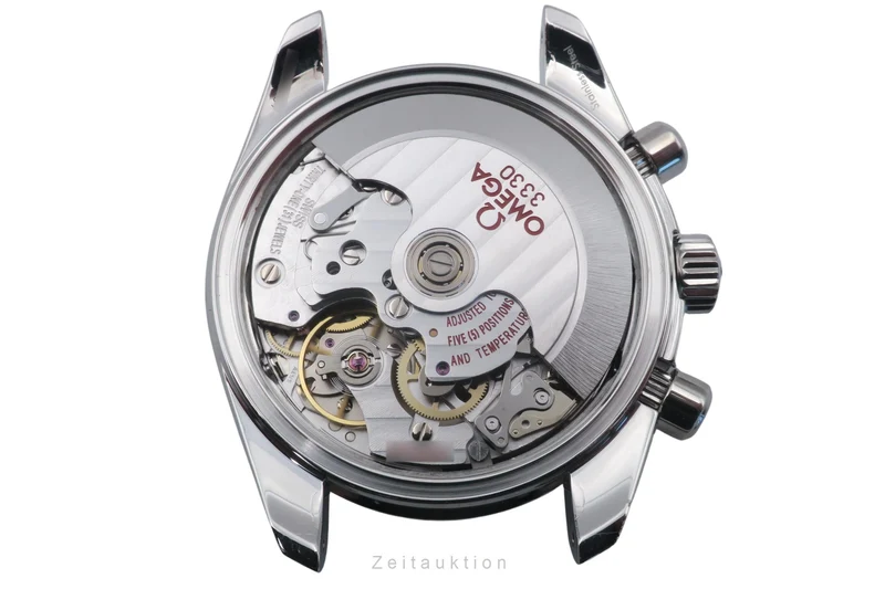 Omega Speedmaster chronograph steel automatic men's watch 324.30.38.50.03.001 LP: 6100EUR [2604082]