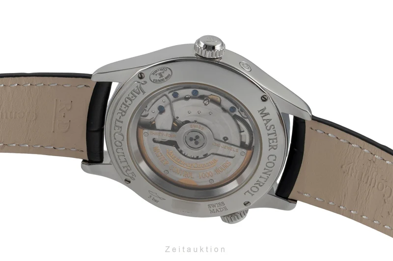 Jaeger LeCoultre Master Geographic steel automatic men's watch Q1428421, 176.8.29.S LP: 17400EUR [2604679]