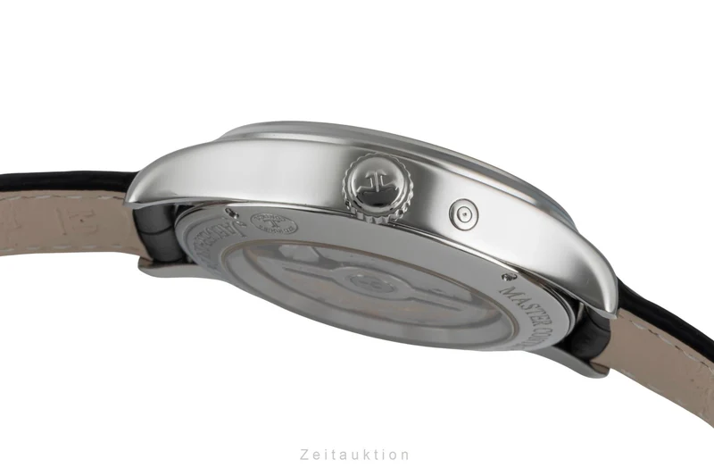 Jaeger LeCoultre Master Geographic steel automatic men's watch Q1428421, 176.8.29.S LP: 17400EUR [2604679]