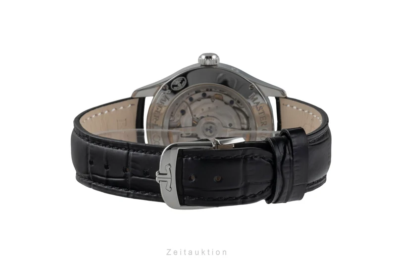 Jaeger LeCoultre Master Geographic steel automatic men's watch Q1428421, 176.8.29.S LP: 17400EUR [2604679]
