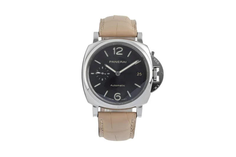 Panerai Luminor steel automatic unisex PAM00755 [2603549]