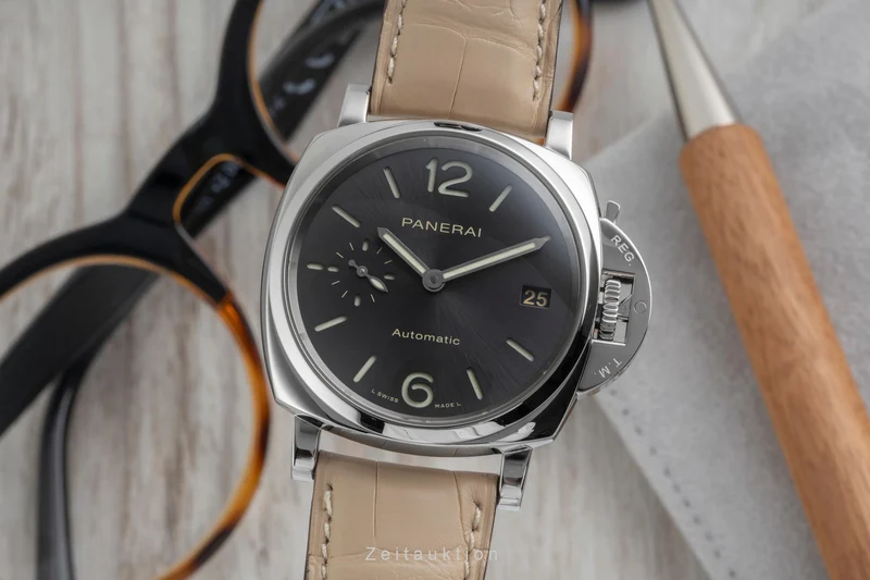 Panerai Luminor steel automatic unisex PAM00755 [2603549]