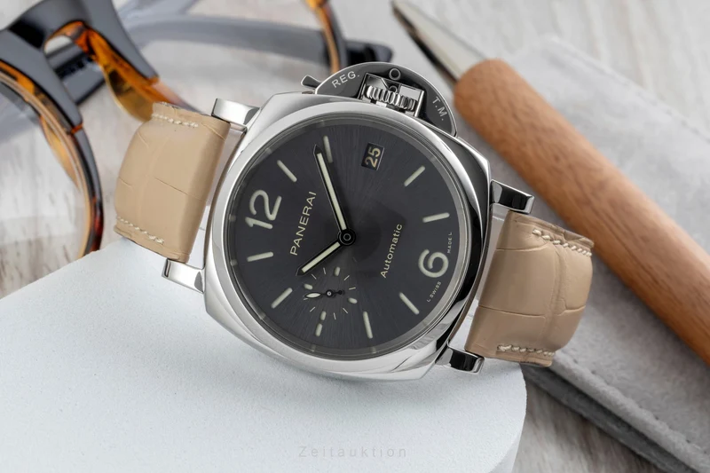 Panerai Luminor steel automatic unisex PAM00755 [2603549]