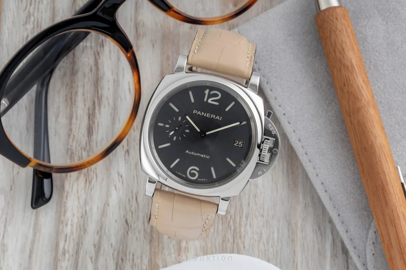 Panerai Luminor steel automatic unisex PAM00755 [2603549]