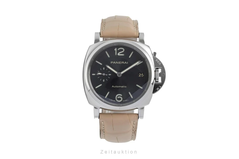 Panerai Luminor steel automatic unisex PAM00755 [2603549]