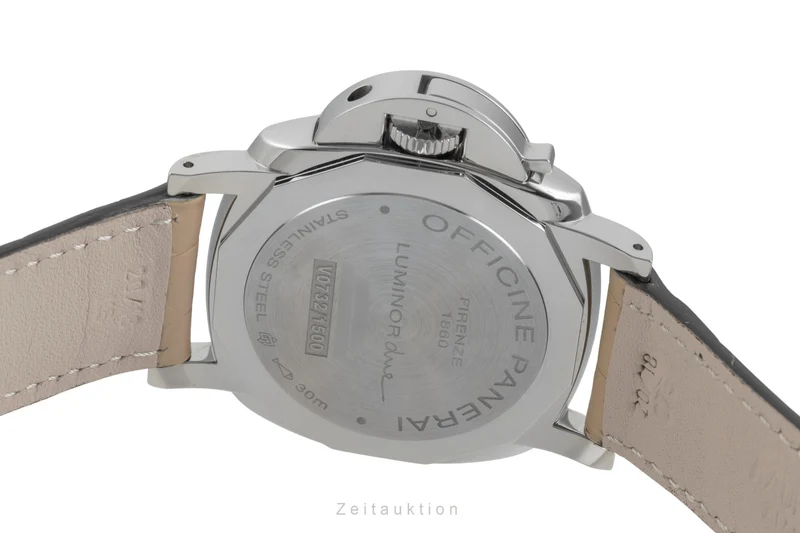 Panerai Luminor steel automatic unisex PAM00755 [2603549]