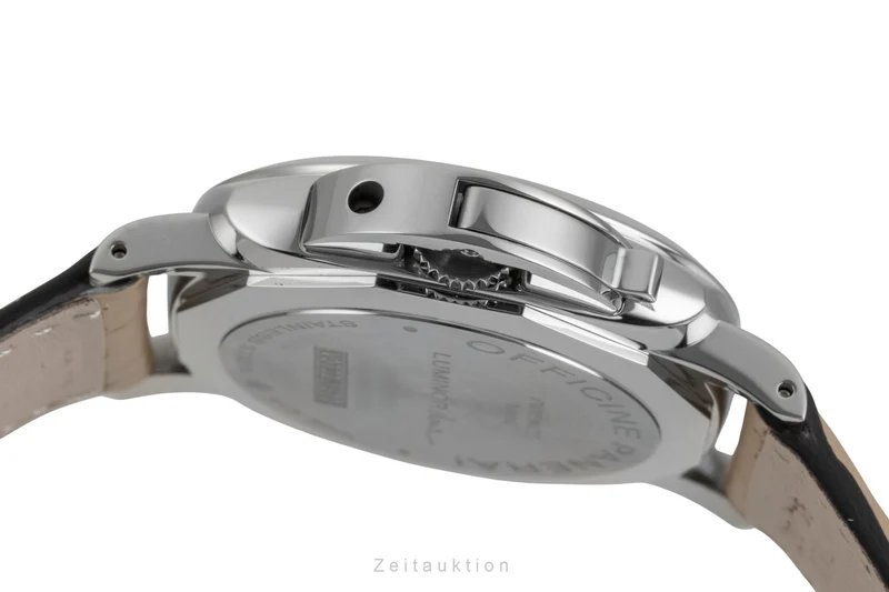 Panerai Luminor steel automatic unisex PAM00755 [2603549]