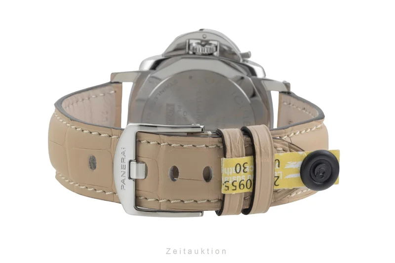 Panerai Luminor steel automatic unisex PAM00755 [2603549]
