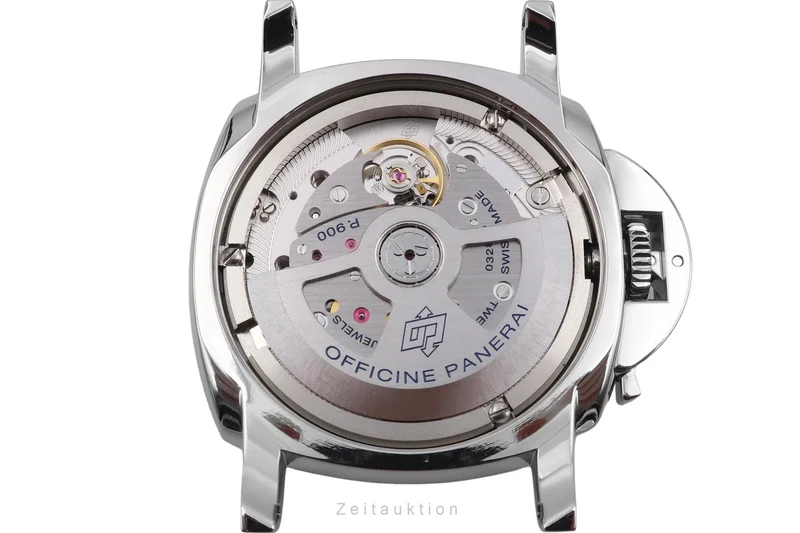 Panerai Luminor steel automatic unisex PAM00755 [2603549]