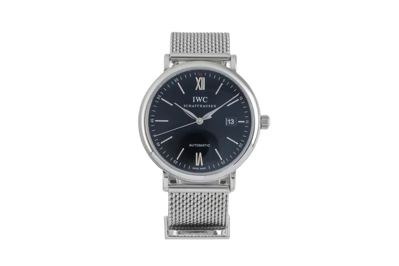 IWC Portofino steel automatic men's watch IW356506 LP: 6300EUR [2604536]