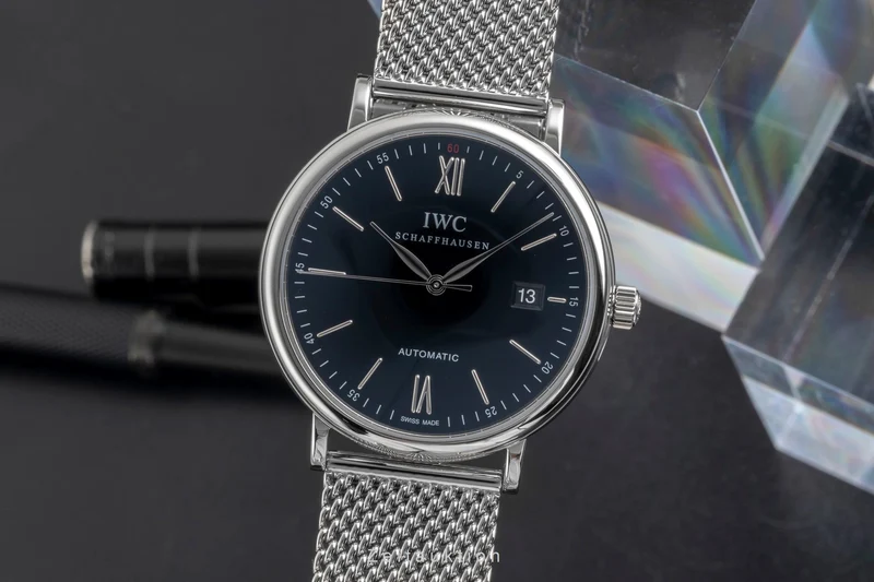 IWC Portofino steel automatic men's watch IW356506 LP: 6300EUR [2604536]