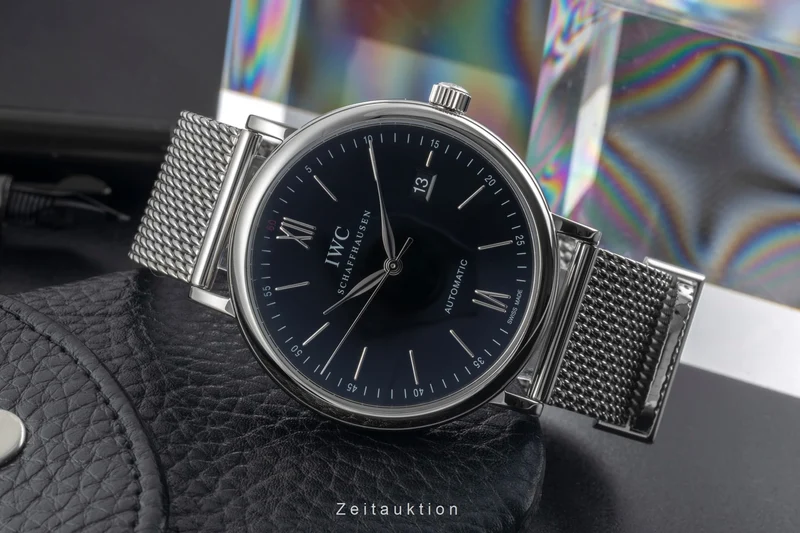 IWC Portofino steel automatic men's watch IW356506 LP: 6300EUR [2604536]